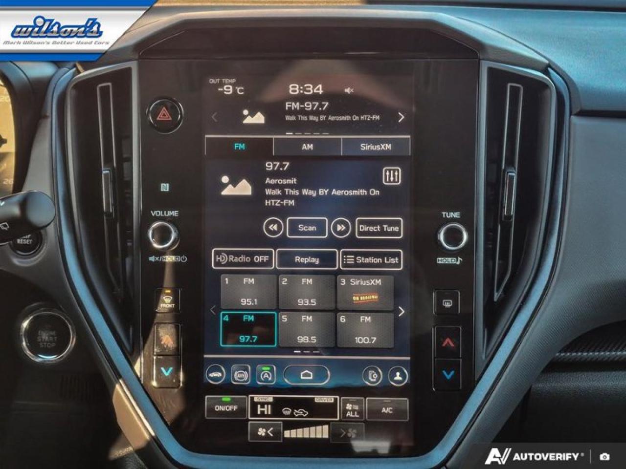 2024 Subaru XV Crosstrek Limited AWD | Leather | Sunroof | Nav | Adaptive Cruise | Heated Wheel + Seats | CarPlay and More ! Photo