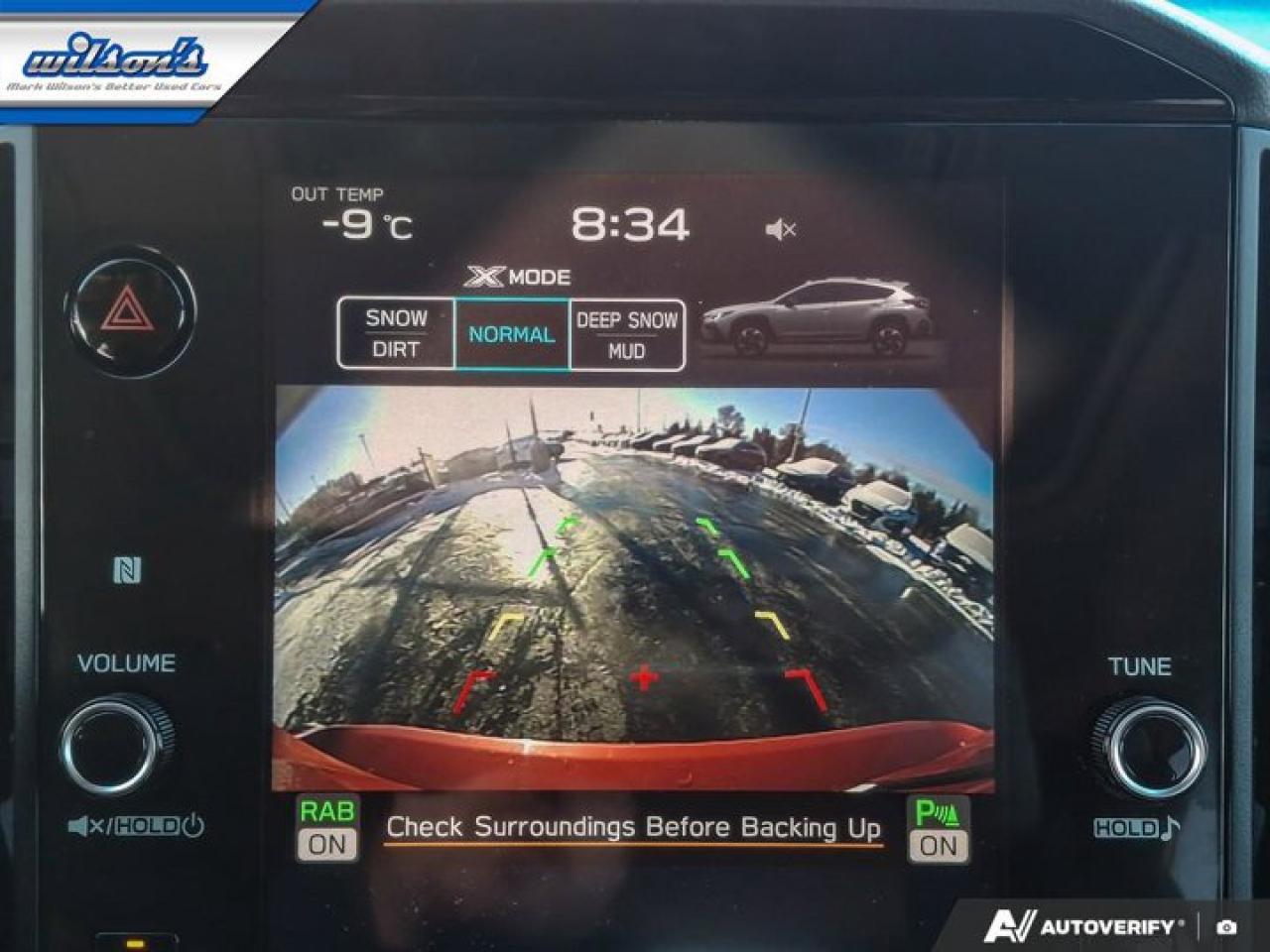 2024 Subaru XV Crosstrek Limited AWD | Leather | Sunroof | Nav | Adaptive Cruise | Heated Wheel + Seats | CarPlay and More ! Photo