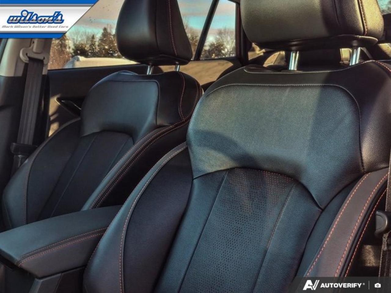 2024 Subaru XV Crosstrek Limited AWD | Leather | Sunroof | Nav | Adaptive Cruise | Heated Wheel + Seats | CarPlay and More ! Photo