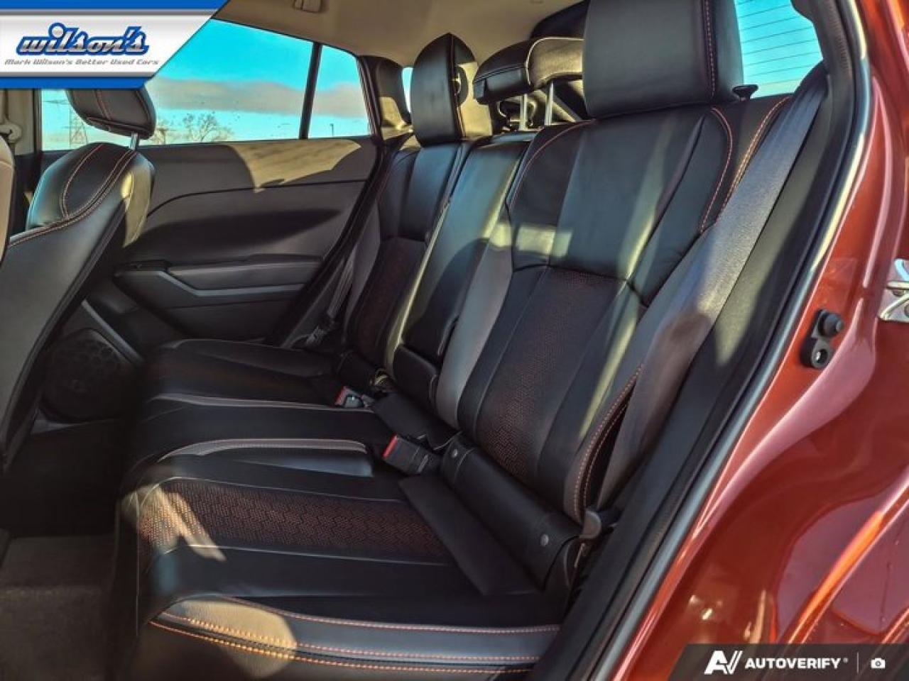 2024 Subaru XV Crosstrek Limited AWD | Leather | Sunroof | Nav | Adaptive Cruise | Heated Wheel + Seats | CarPlay and More ! Photo