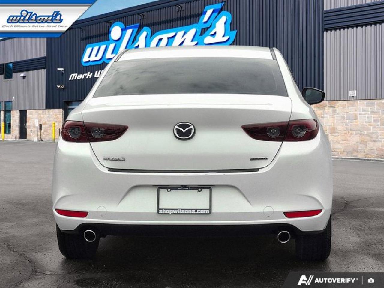 2019 Mazda MAZDA3 GS | Leather | Sunroof | Adaptive Cruise | Heated Wheel + Seats | CarPlay + Android | and More ! Photo3