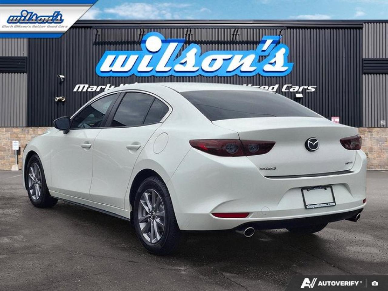 2019 Mazda MAZDA3 GS | Leather | Sunroof | Adaptive Cruise | Heated Wheel + Seats | CarPlay + Android | and More ! Photo2