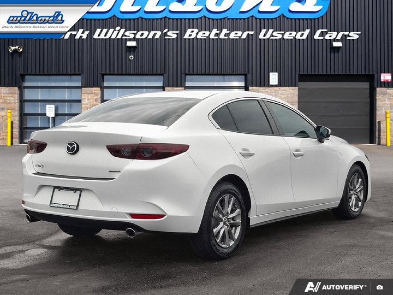 2019 Mazda MAZDA3 GS | Leather | Sunroof | Adaptive Cruise | Heated Wheel + Seats | CarPlay + Android | and More ! Photo