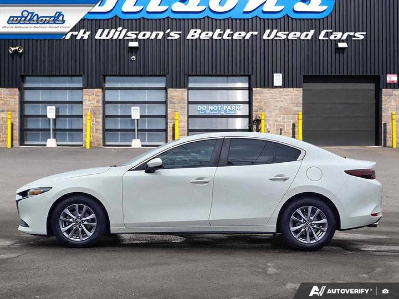 2019 Mazda MAZDA3 GS | Leather | Sunroof | Adaptive Cruise | Heated Wheel + Seats | CarPlay + Android | and More ! Photo