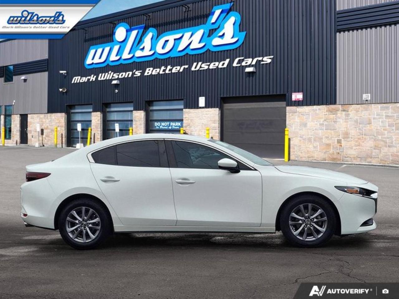 2019 Mazda MAZDA3 GS | Leather | Sunroof | Adaptive Cruise | Heated Wheel + Seats | CarPlay + Android | and More ! Photo