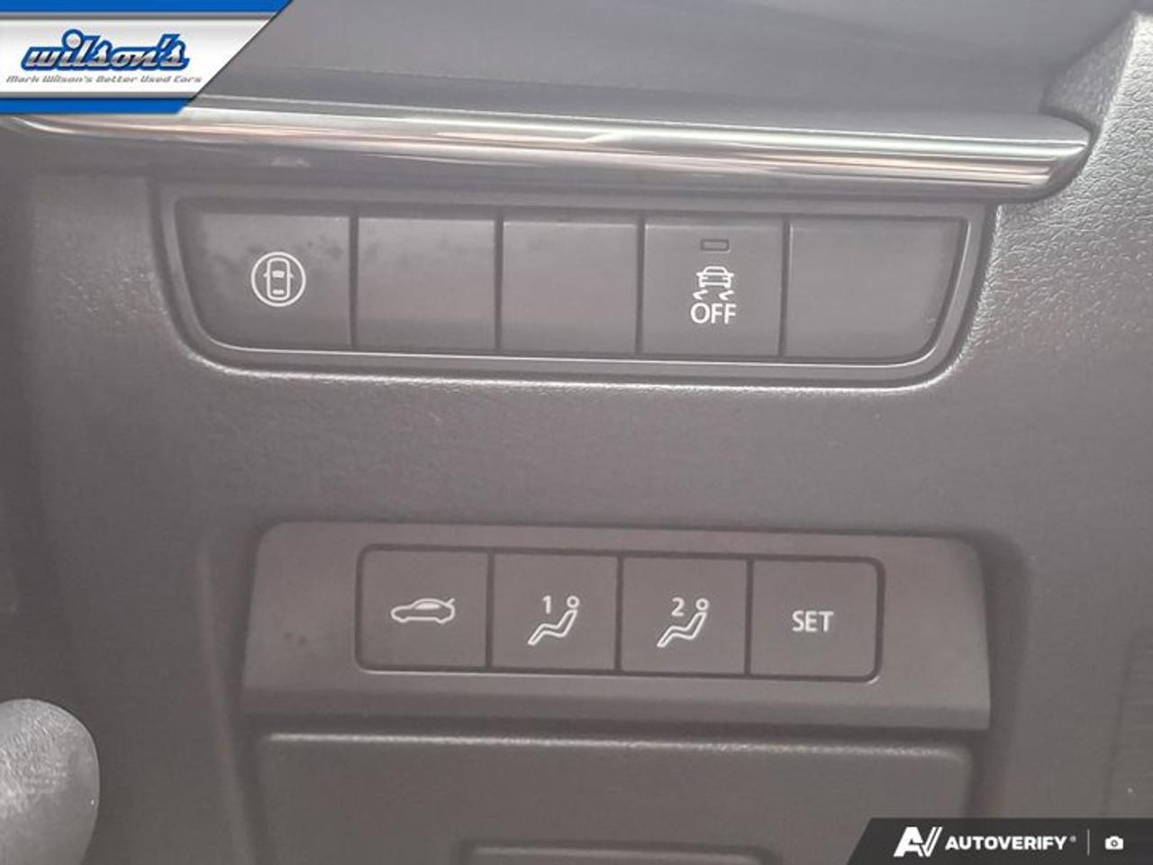 2019 Mazda MAZDA3 GS | Leather | Sunroof | Adaptive Cruise | Heated Wheel + Seats | CarPlay + Android | and More ! Photo