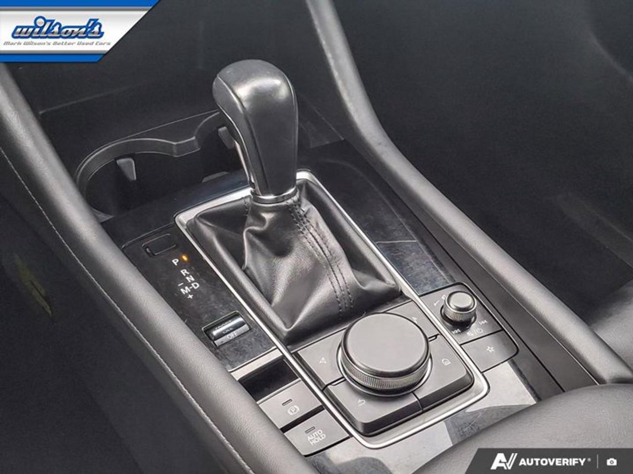 2019 Mazda MAZDA3 GS | Leather | Sunroof | Adaptive Cruise | Heated Wheel + Seats | CarPlay + Android | and More ! Photo