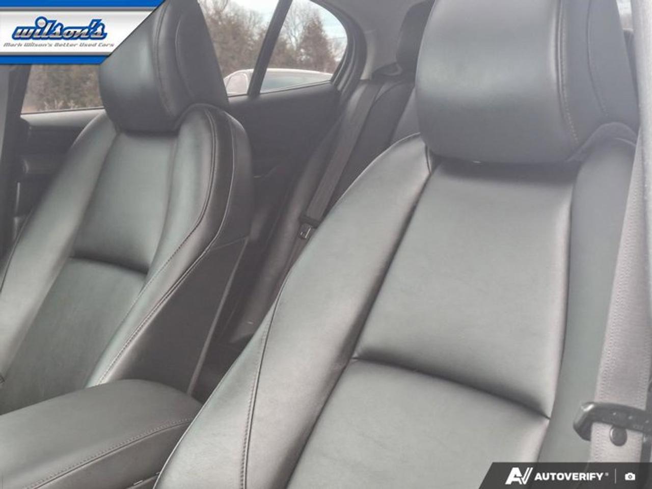 2019 Mazda MAZDA3 GS | Leather | Sunroof | Adaptive Cruise | Heated Wheel + Seats | CarPlay + Android | and More ! Photo