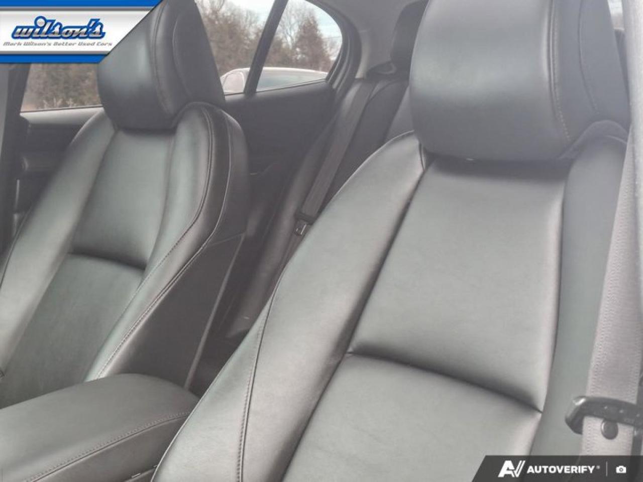 2019 Mazda MAZDA3 GS | Leather | Sunroof | Adaptive Cruise | Heated Wheel + Seats | CarPlay + Android | and More ! Photo