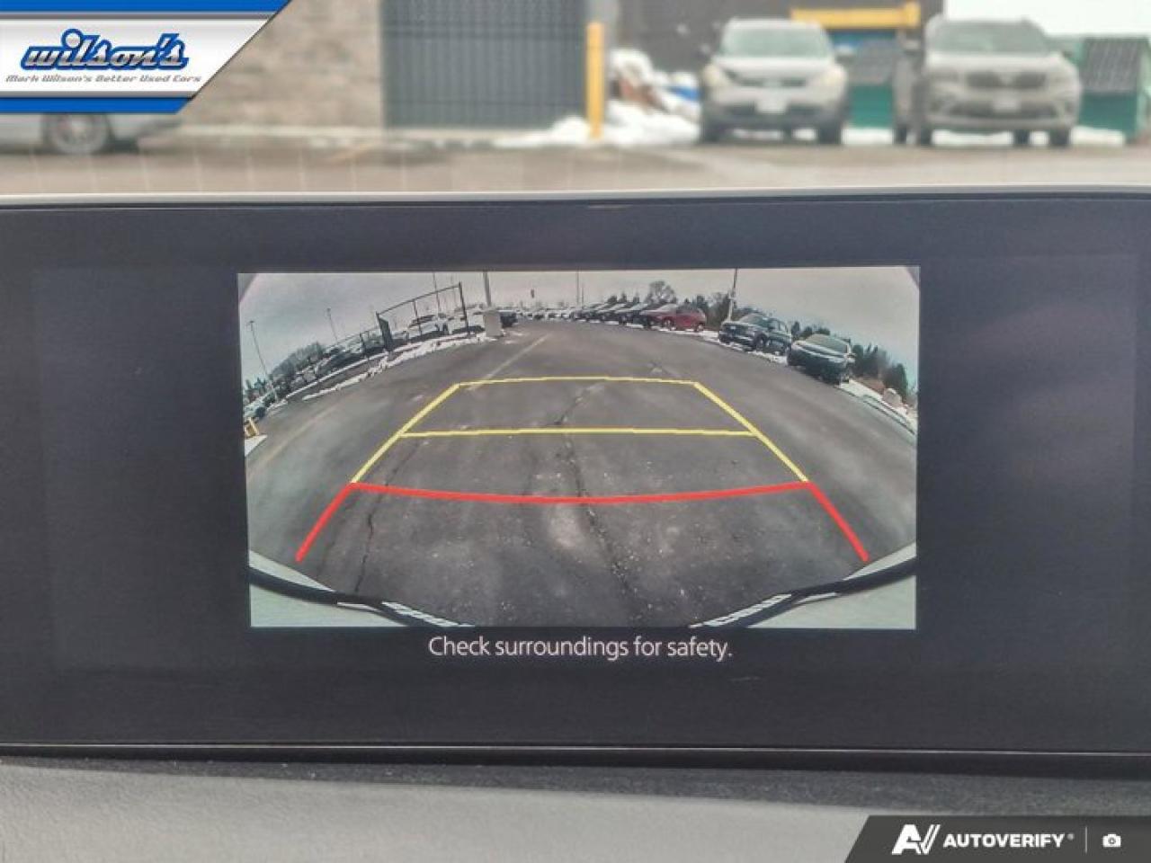 2019 Mazda MAZDA3 GS | Leather | Sunroof | Adaptive Cruise | Heated Wheel + Seats | CarPlay + Android | and More ! Photo