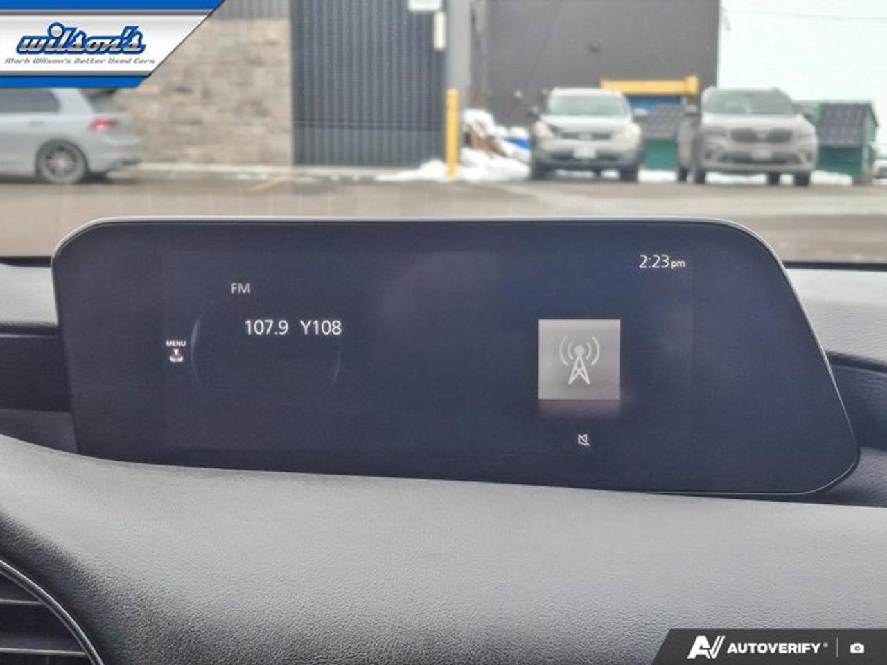 2019 Mazda MAZDA3 GS | Leather | Sunroof | Adaptive Cruise | Heated Wheel + Seats | CarPlay + Android | and More ! Photo