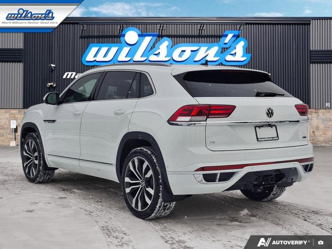 2022 Volkswagen Atlas Cross Sport Execline | V6 | R-Line | 360 Camera | Adaptive Cruise | Leather | Sunroof | Nav | and More ! Photo