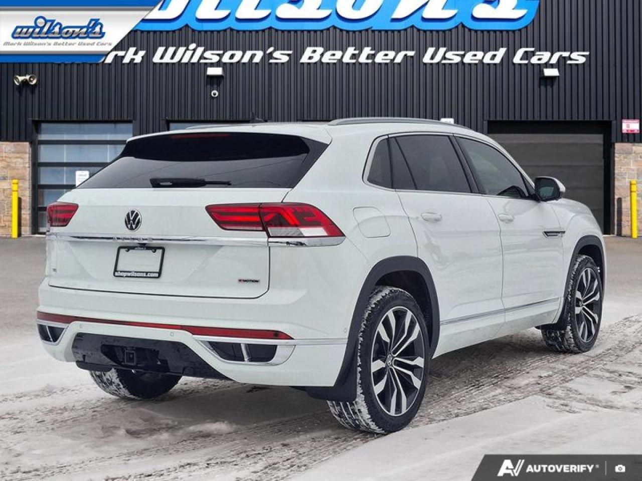 2022 Volkswagen Atlas Cross Sport Execline | V6 | R-Line | 360 Camera | Adaptive Cruise | Leather | Sunroof | Nav | and More ! Photo