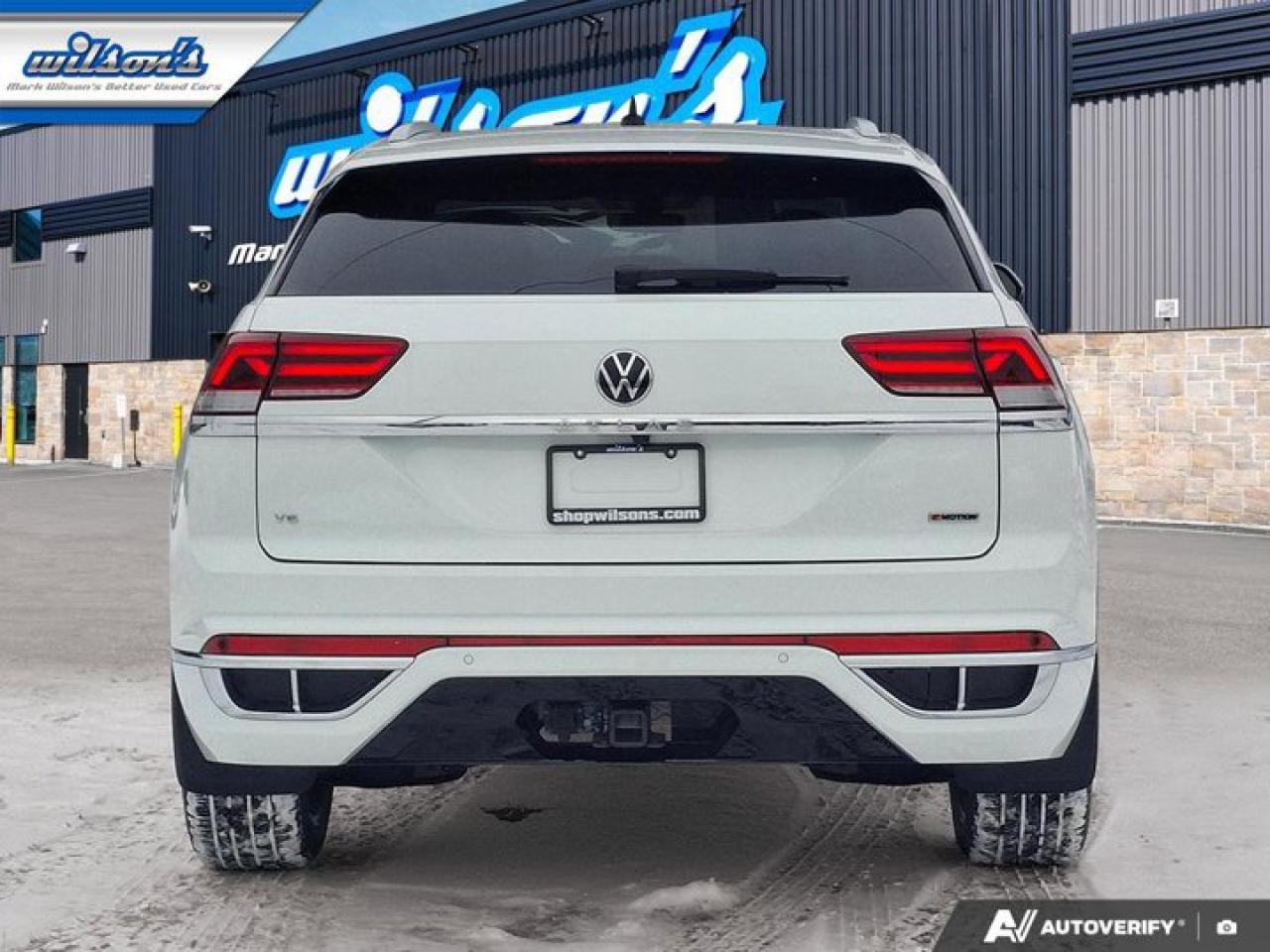 2022 Volkswagen Atlas Cross Sport Execline | V6 | R-Line | 360 Camera | Adaptive Cruise | Leather | Sunroof | Nav | and More ! Photo3
