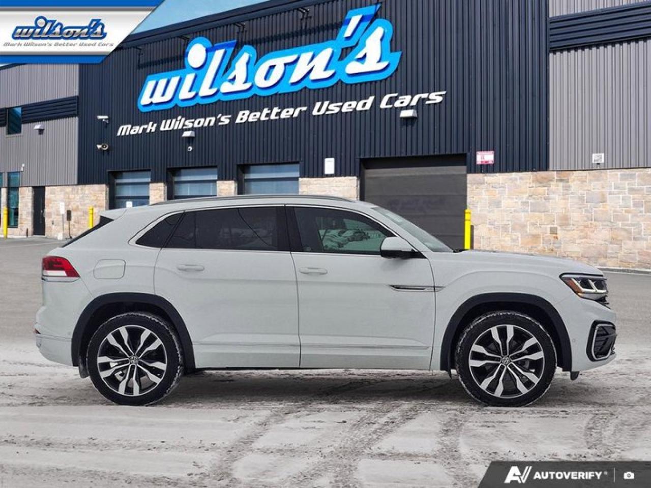 2022 Volkswagen Atlas Cross Sport Execline | V6 | R-Line | 360 Camera | Adaptive Cruise | Leather | Sunroof | Nav | and More ! Photo