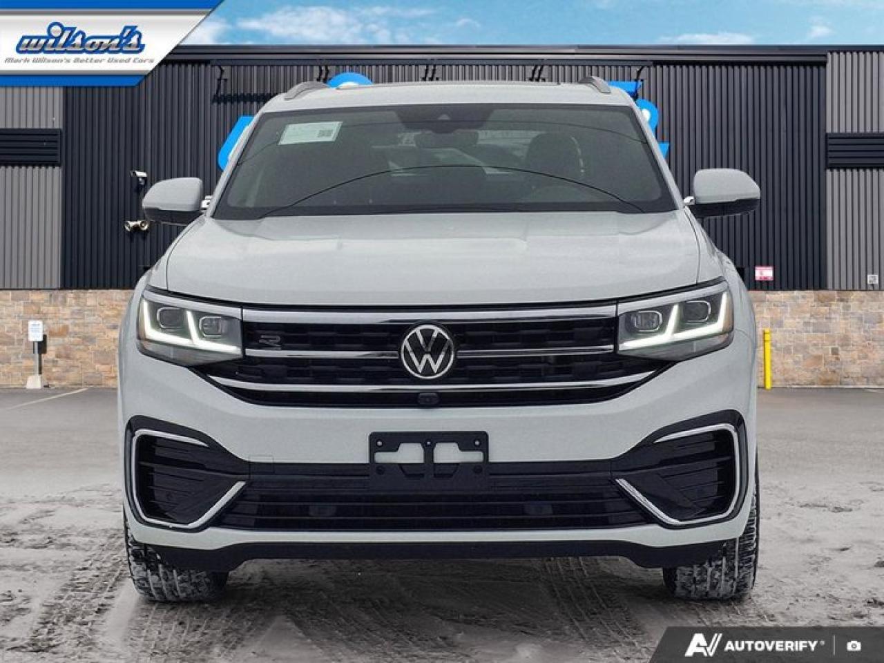 2022 Volkswagen Atlas Cross Sport Execline | V6 | R-Line | 360 Camera | Adaptive Cruise | Leather | Sunroof | Nav | and More ! Photo