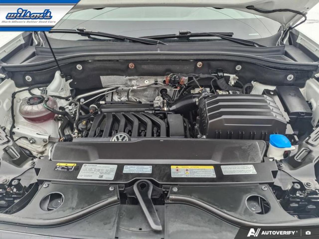 2022 Volkswagen Atlas Cross Sport Execline | V6 | R-Line | 360 Camera | Adaptive Cruise | Leather | Sunroof | Nav | and More ! Photo