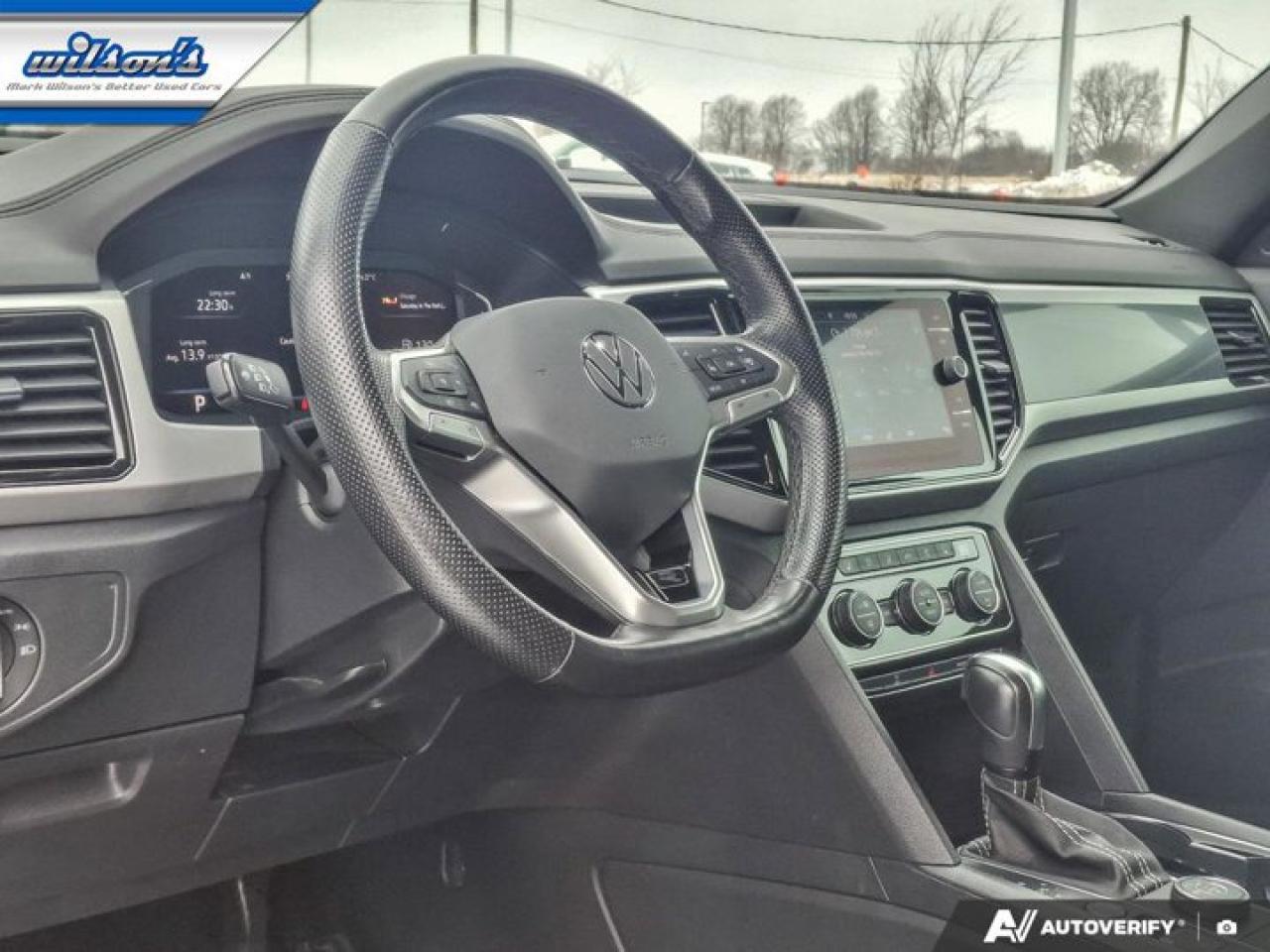 2022 Volkswagen Atlas Cross Sport Execline | V6 | R-Line | 360 Camera | Adaptive Cruise | Leather | Sunroof | Nav | and More ! Photo