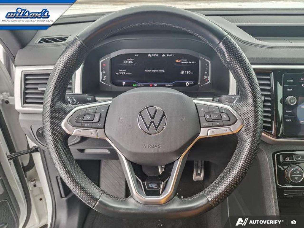 2022 Volkswagen Atlas Cross Sport Execline | V6 | R-Line | 360 Camera | Adaptive Cruise | Leather | Sunroof | Nav | and More ! Photo