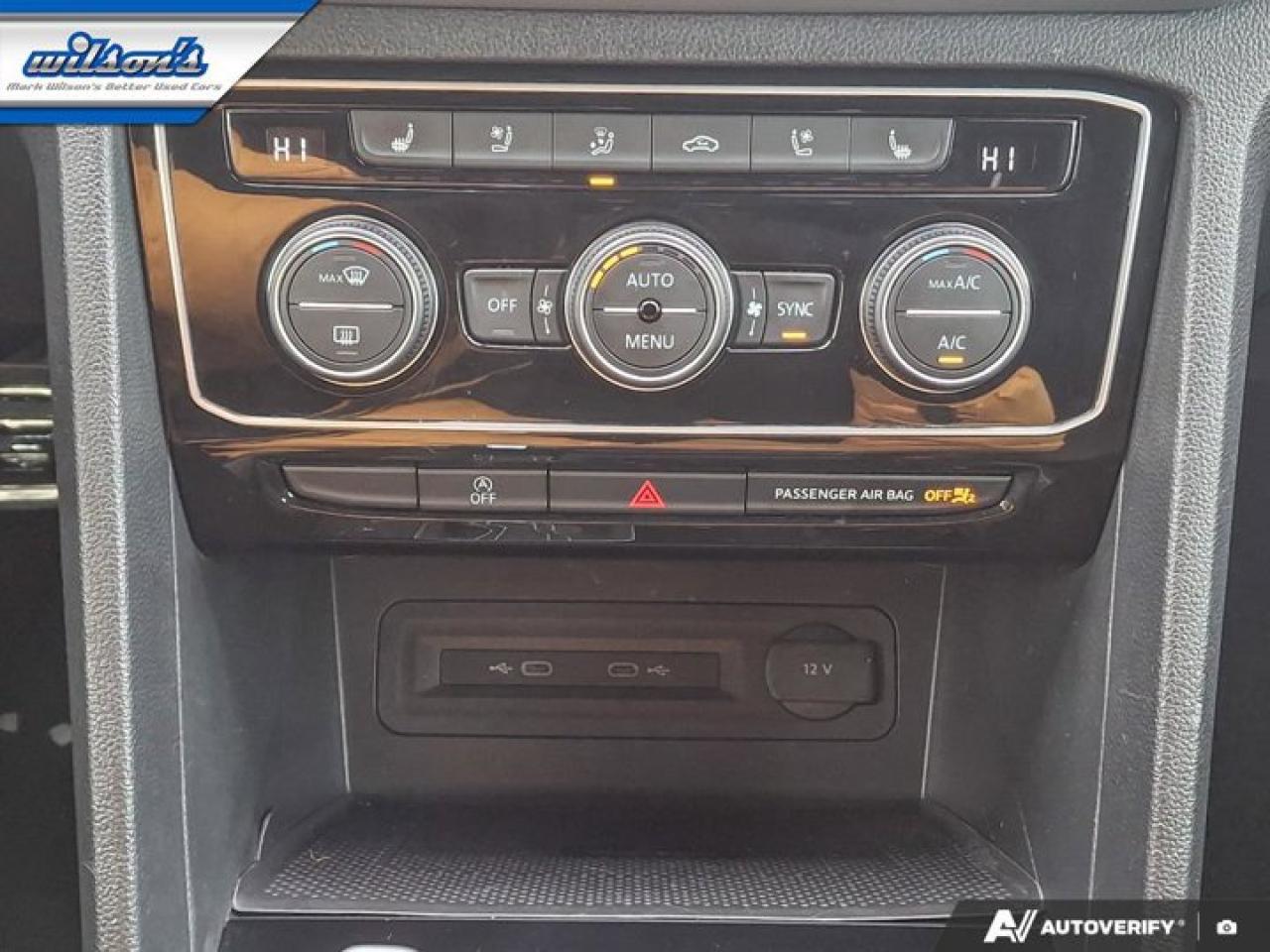 2022 Volkswagen Atlas Cross Sport Execline | V6 | R-Line | 360 Camera | Adaptive Cruise | Leather | Sunroof | Nav | and More ! Photo