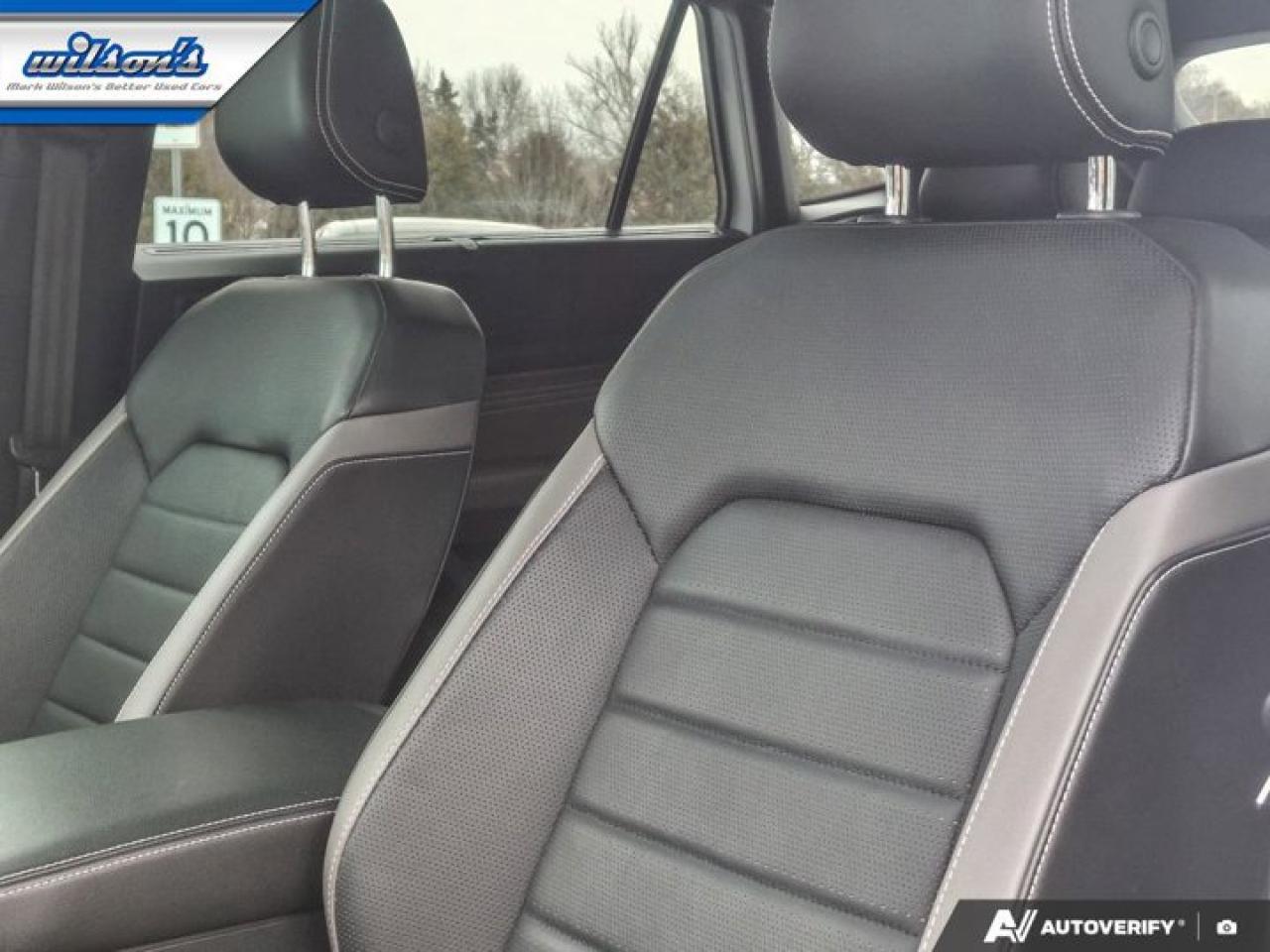 2022 Volkswagen Atlas Cross Sport Execline | V6 | R-Line | 360 Camera | Adaptive Cruise | Leather | Sunroof | Nav | and More ! Photo