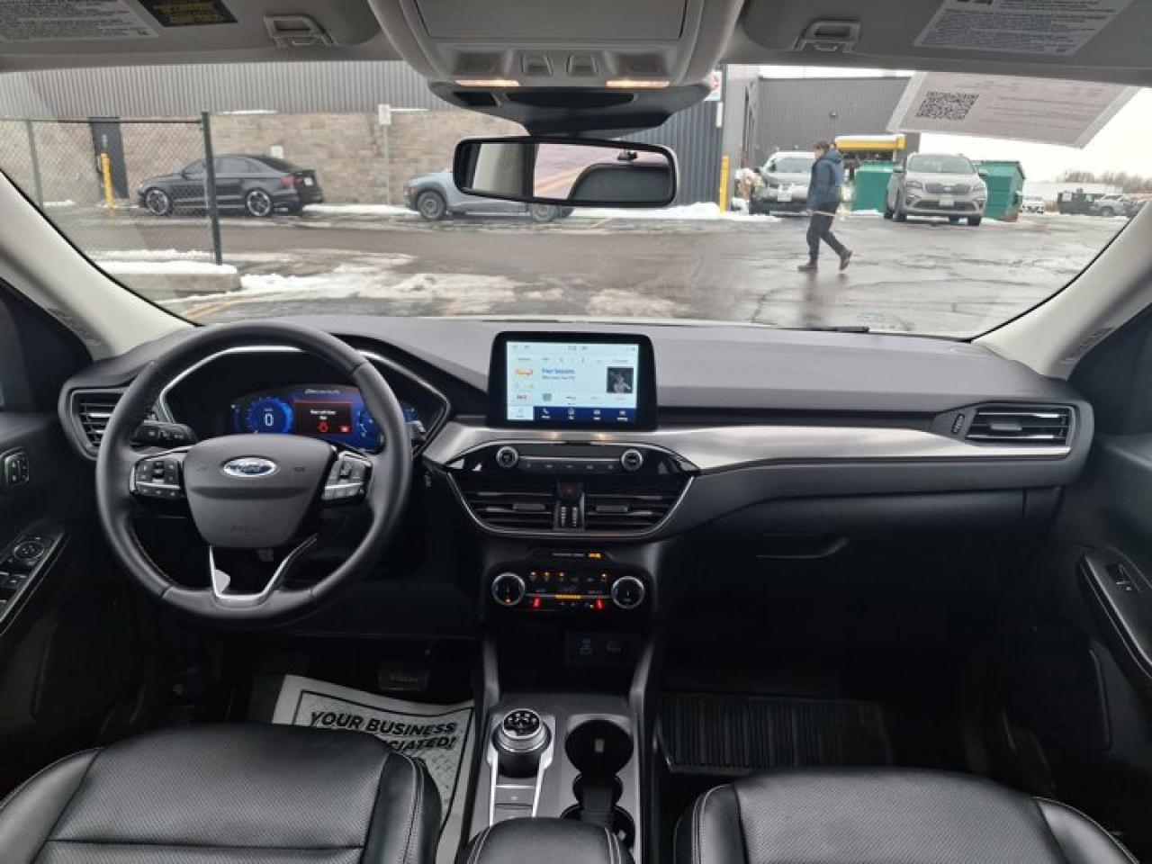 2022 Ford Escape Titanium AWD | Tow Pkg | Leather | Sunroof | Nav | Adaptive Cruise | Heated Wheel + Seats and More ! Photo