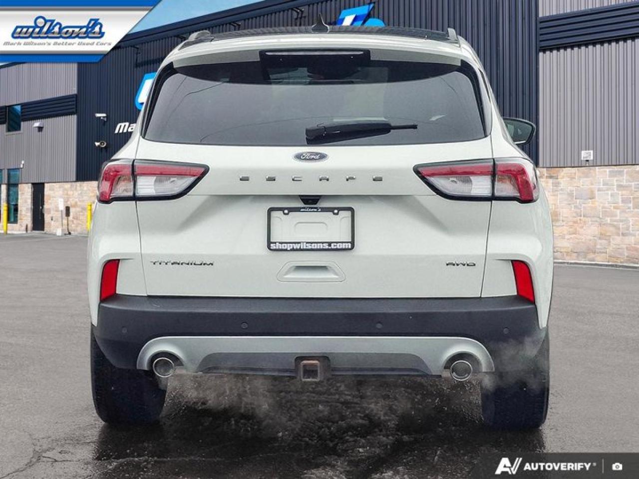 2022 Ford Escape Titanium AWD | Tow Pkg | Leather | Sunroof | Nav | Adaptive Cruise | Heated Wheel + Seats and More ! Photo3