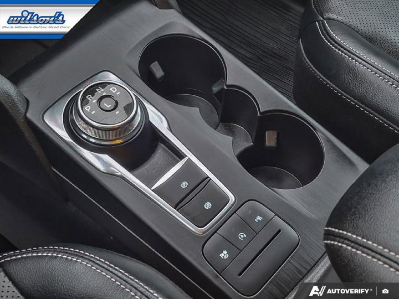 2022 Ford Escape Titanium AWD | Tow Pkg | Leather | Sunroof | Nav | Adaptive Cruise | Heated Wheel + Seats and More ! Photo