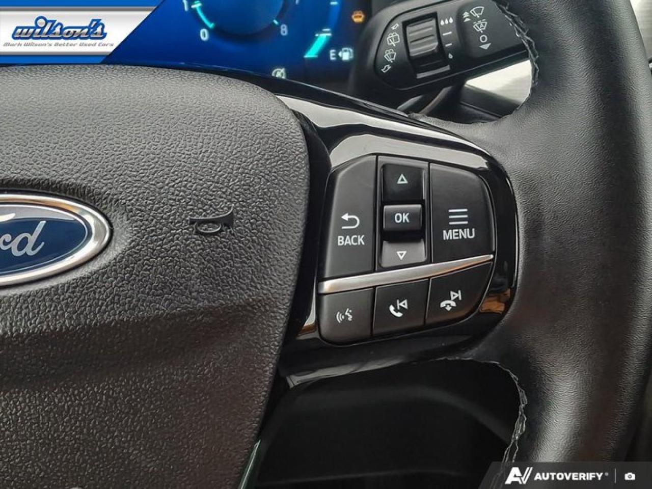 2022 Ford Escape Titanium AWD | Tow Pkg | Leather | Sunroof | Nav | Adaptive Cruise | Heated Wheel + Seats and More ! Photo