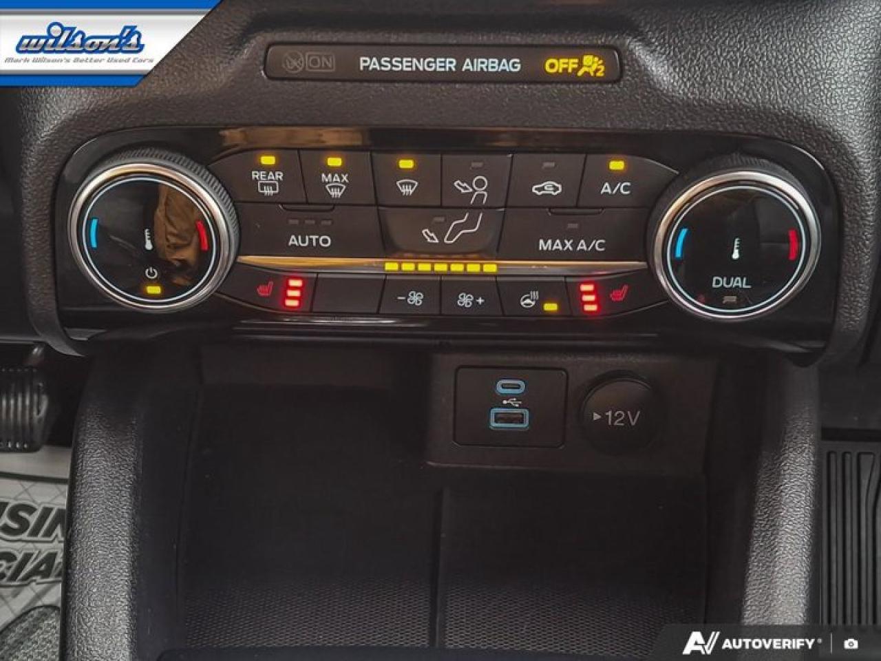 2022 Ford Escape Titanium AWD | Tow Pkg | Leather | Sunroof | Nav | Adaptive Cruise | Heated Wheel + Seats and More ! Photo