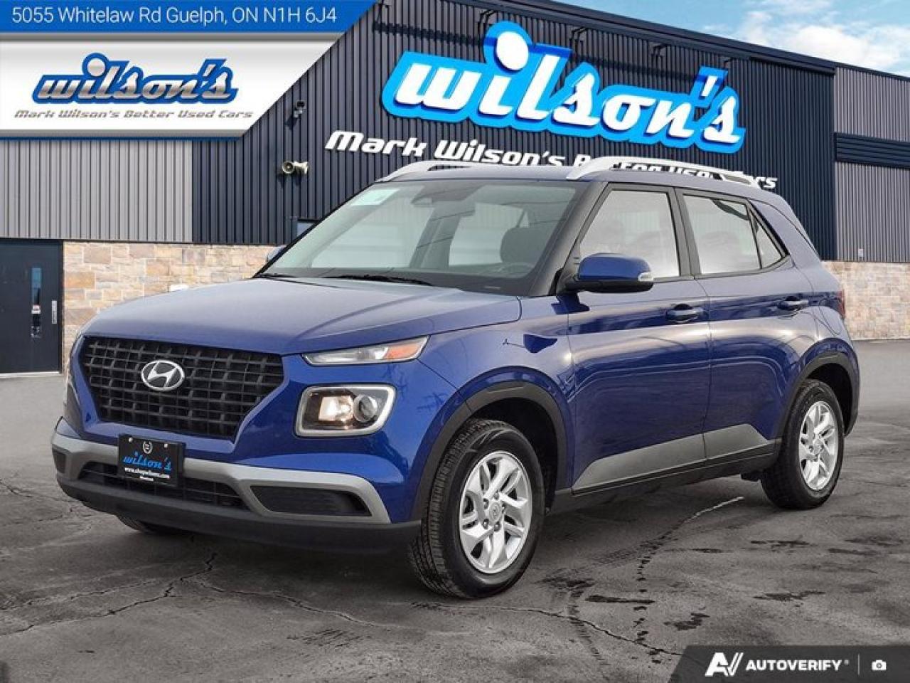 Used 2023 Hyundai Venue Preferred | Heated Wheel + Seats | CarPlay + Android | Rear Camera | and More ! for sale in Guelph, ON