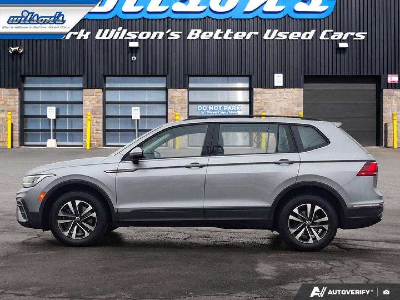 2022 Volkswagen Tiguan Trendline AWD | Third Row Seats | Heated Seats | CarPlay + Android | Rear Camera | and More ! Photo