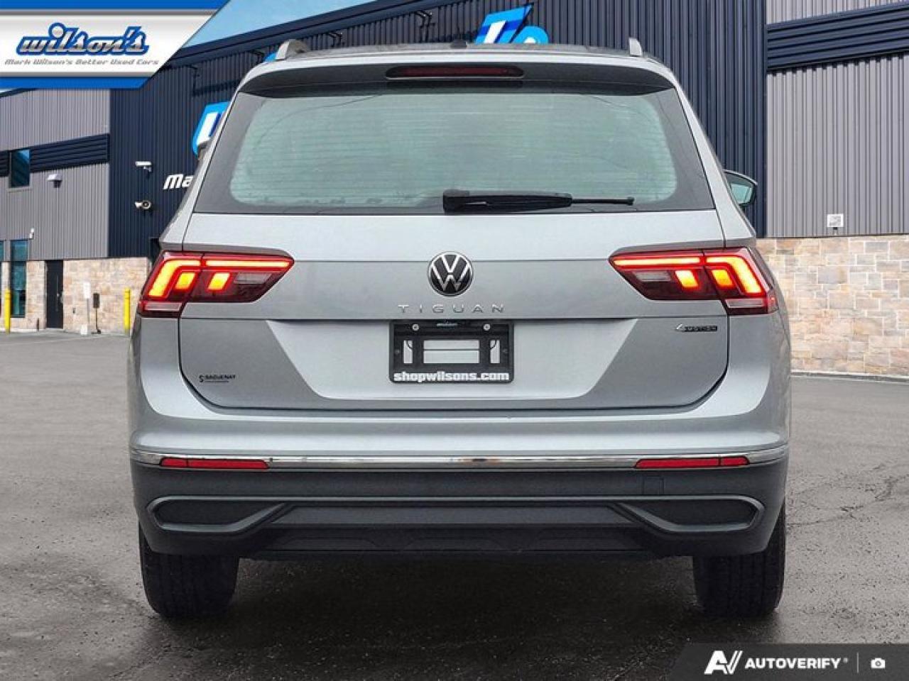 2022 Volkswagen Tiguan Trendline AWD | Third Row Seats | Heated Seats | CarPlay + Android | Rear Camera | and More ! Photo