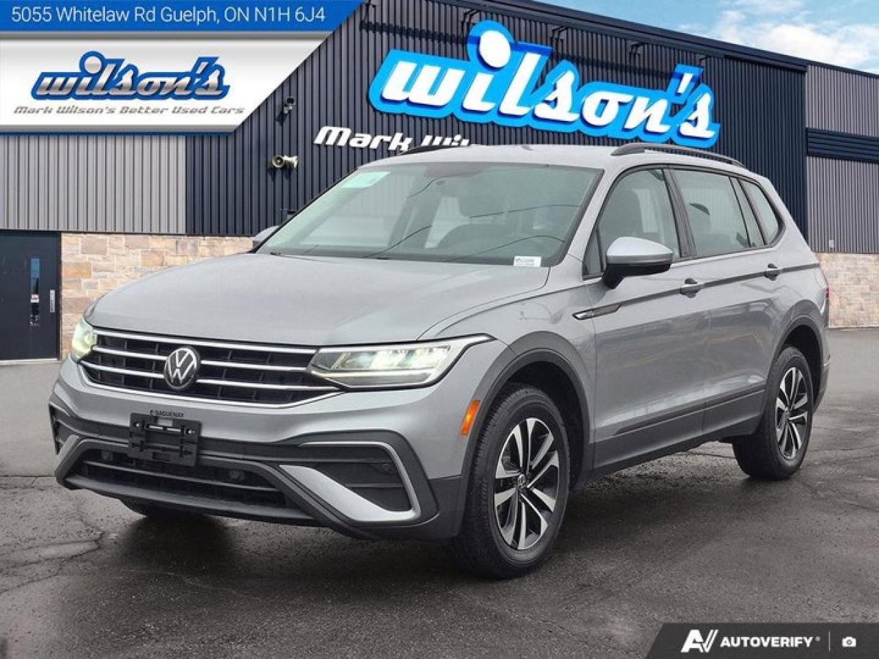 2022 Volkswagen Tiguan Trendline AWD | Third Row Seats | Heated Seats | CarPlay + Android | Rear Camera | and More ! Photo