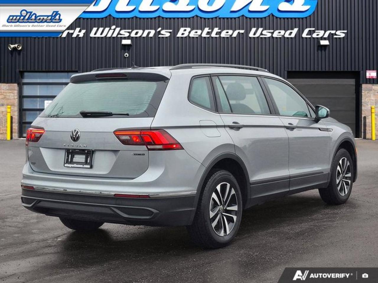 2022 Volkswagen Tiguan Trendline AWD | Third Row Seats | Heated Seats | CarPlay + Android | Rear Camera | and More ! Photo