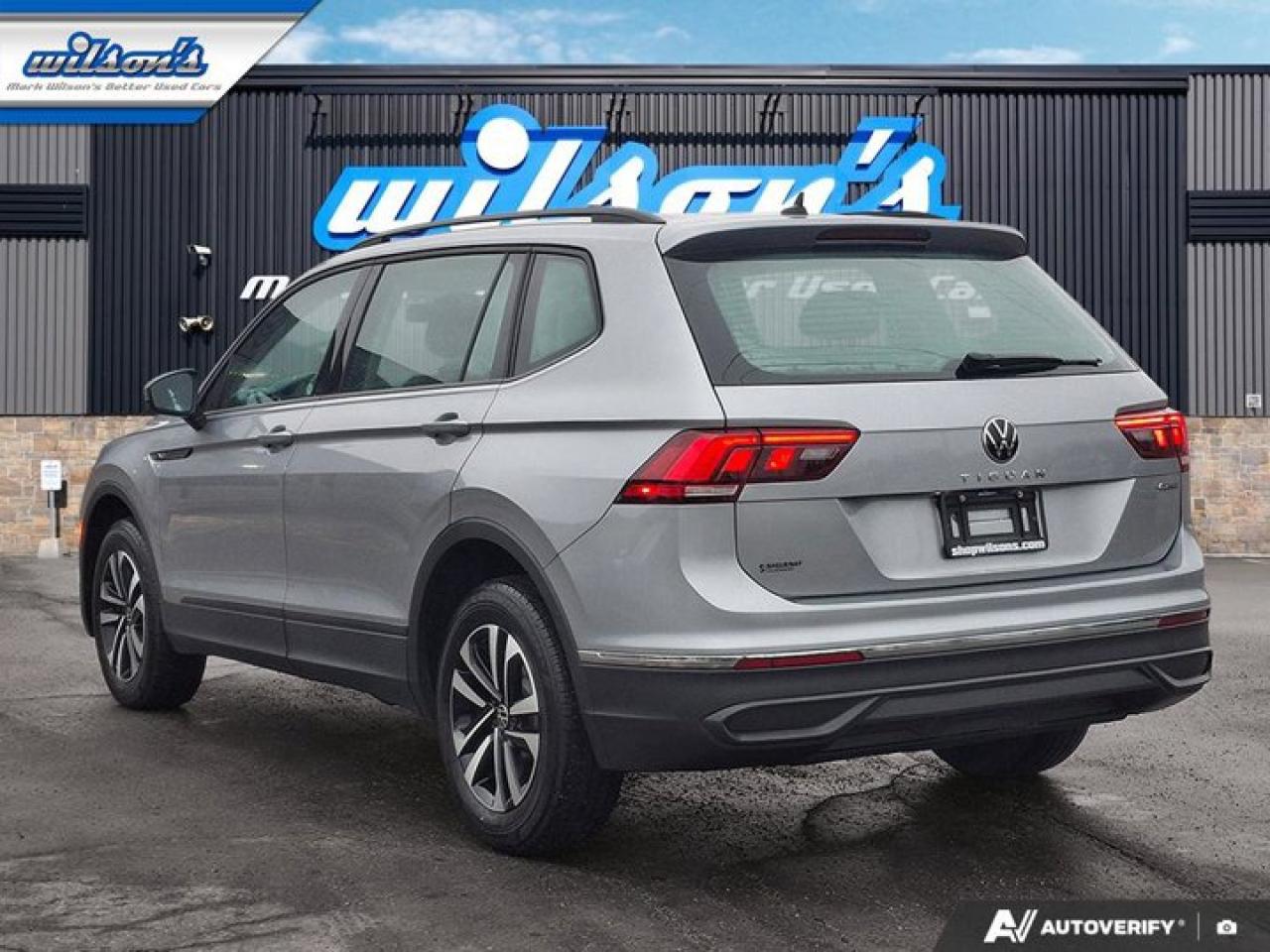 2022 Volkswagen Tiguan Trendline AWD | Third Row Seats | Heated Seats | CarPlay + Android | Rear Camera | and More ! Photo