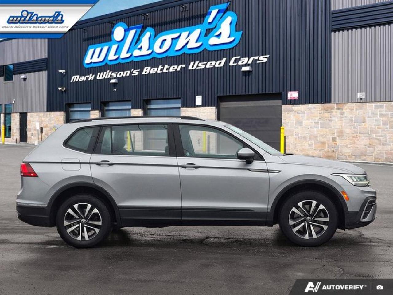 2022 Volkswagen Tiguan Trendline AWD | Third Row Seats | Heated Seats | CarPlay + Android | Rear Camera | and More ! Photo
