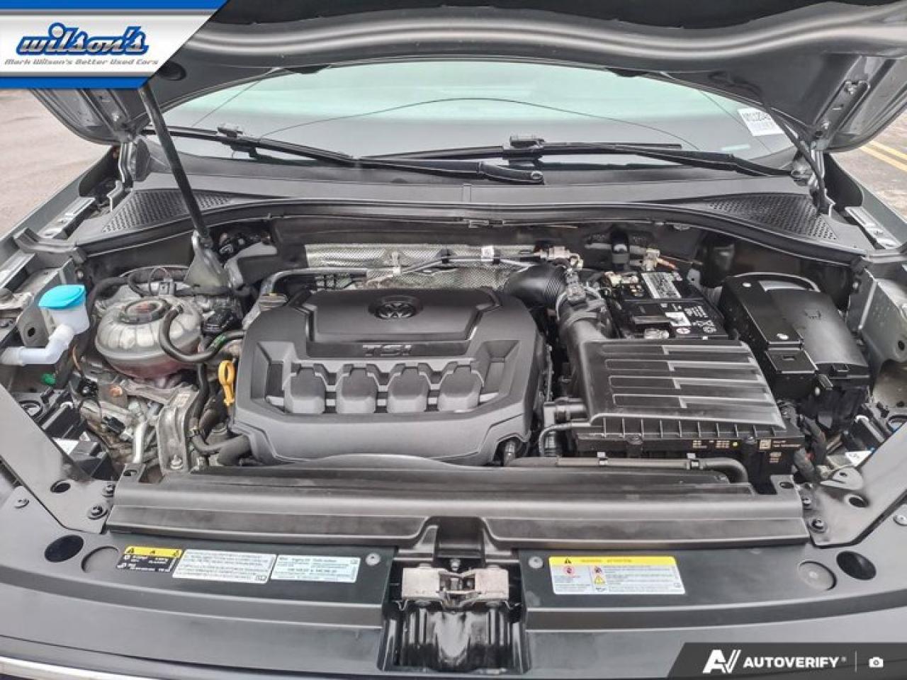 2022 Volkswagen Tiguan Trendline AWD | Third Row Seats | Heated Seats | CarPlay + Android | Rear Camera | and More ! Photo