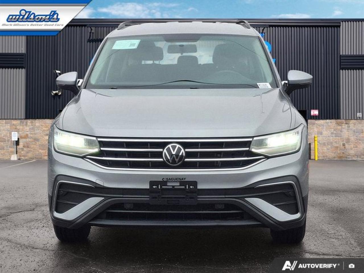 2022 Volkswagen Tiguan Trendline AWD | Third Row Seats | Heated Seats | CarPlay + Android | Rear Camera | and More ! Photo