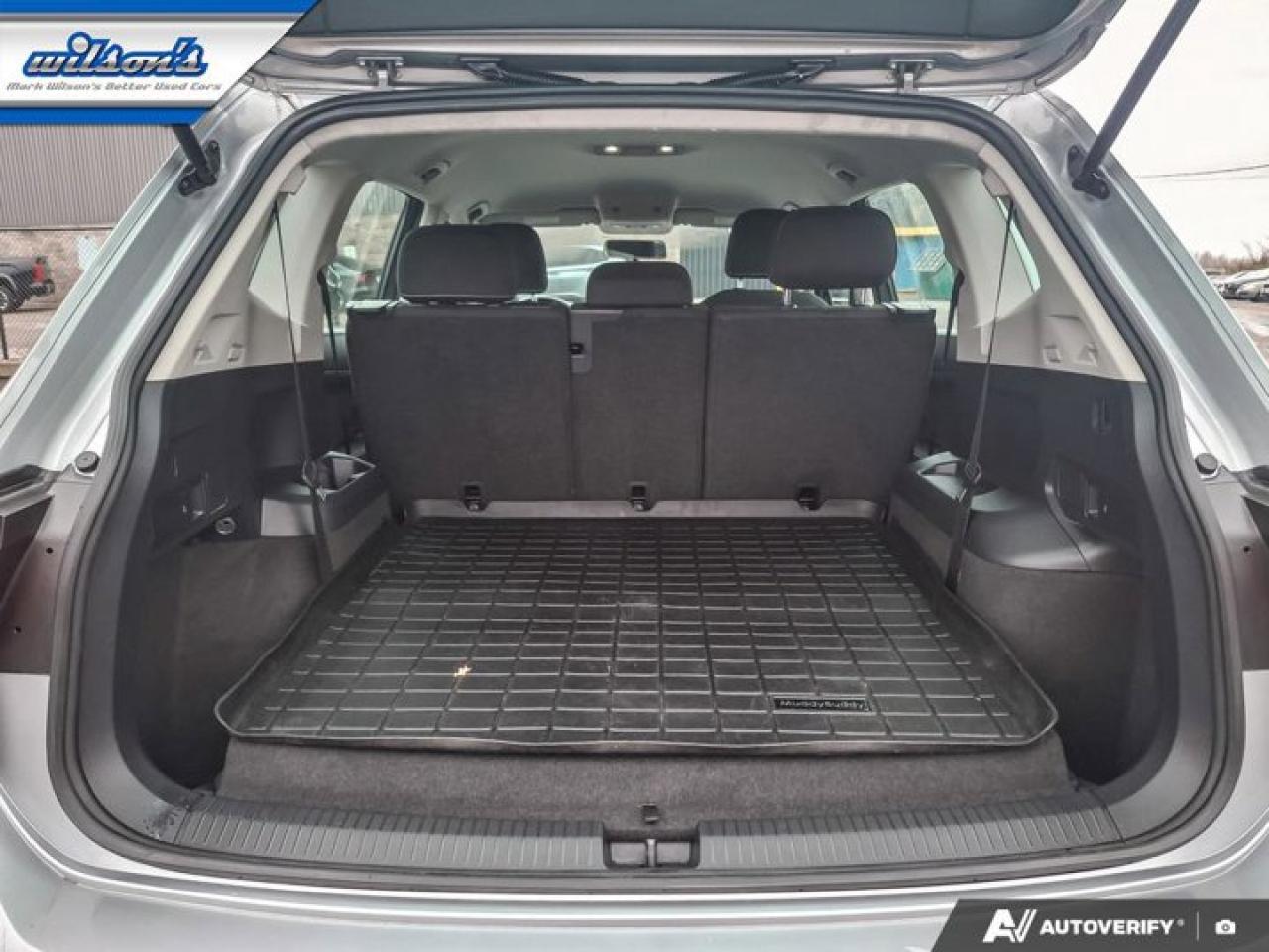 2022 Volkswagen Tiguan Trendline AWD | Third Row Seats | Heated Seats | CarPlay + Android | Rear Camera | and More ! Photo