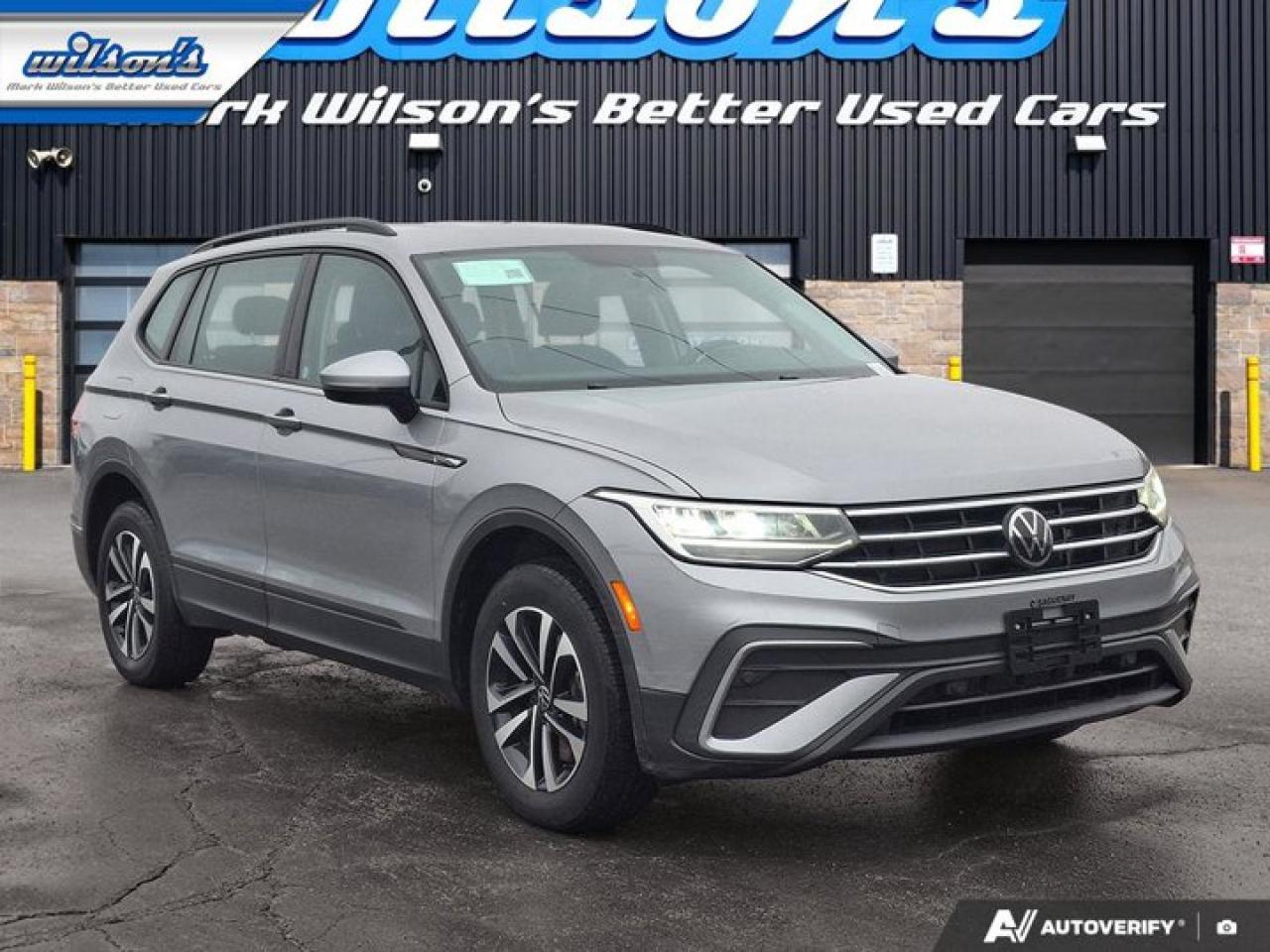 2022 Volkswagen Tiguan Trendline AWD | Third Row Seats | Heated Seats | CarPlay + Android | Rear Camera | and More ! Photo