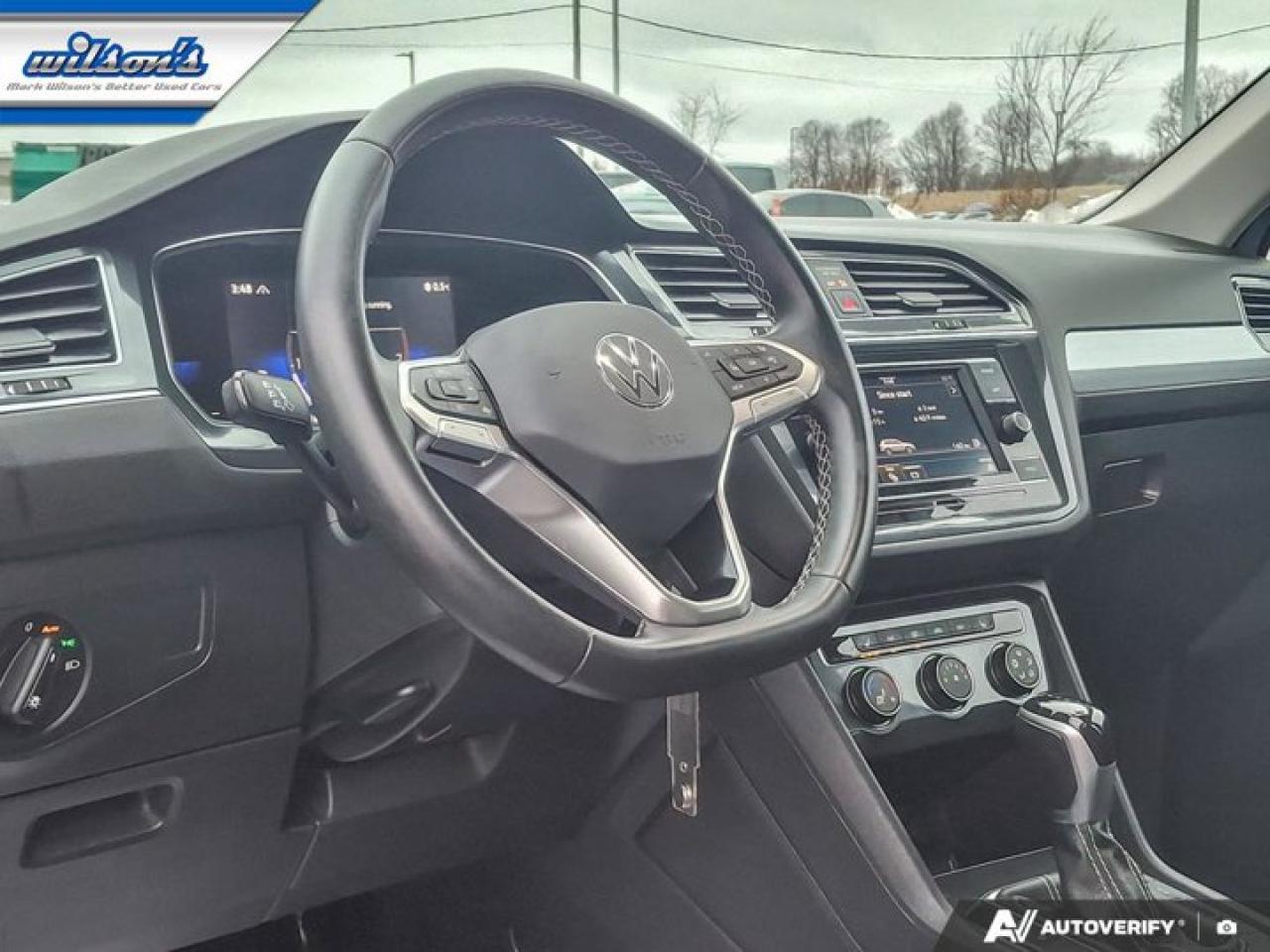 2022 Volkswagen Tiguan Trendline AWD | Third Row Seats | Heated Seats | CarPlay + Android | Rear Camera | and More ! Photo