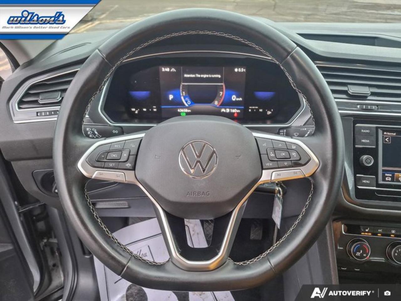 2022 Volkswagen Tiguan Trendline AWD | Third Row Seats | Heated Seats | CarPlay + Android | Rear Camera | and More ! Photo
