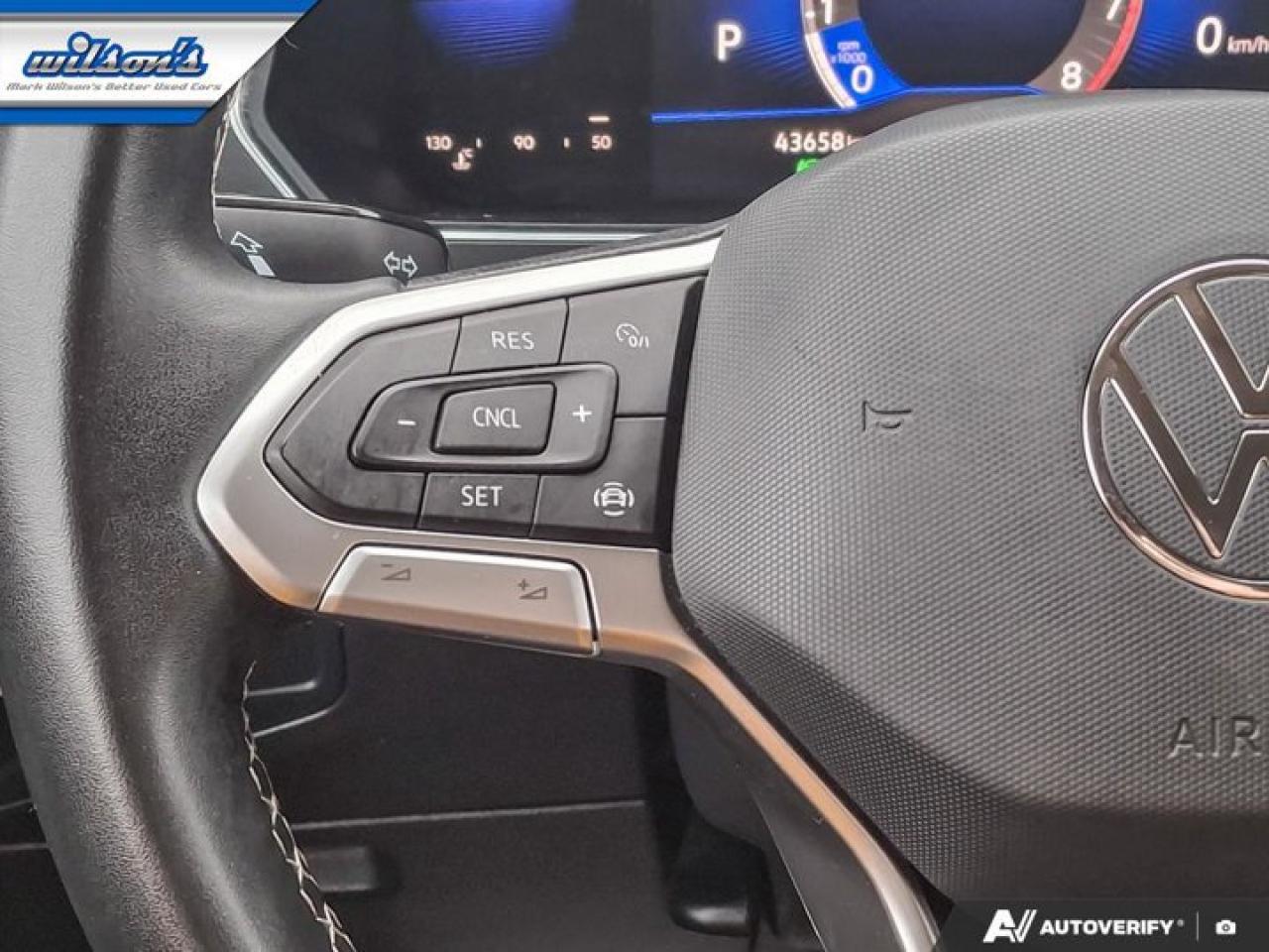 2022 Volkswagen Tiguan Trendline AWD | Third Row Seats | Heated Seats | CarPlay + Android | Rear Camera | and More ! Photo