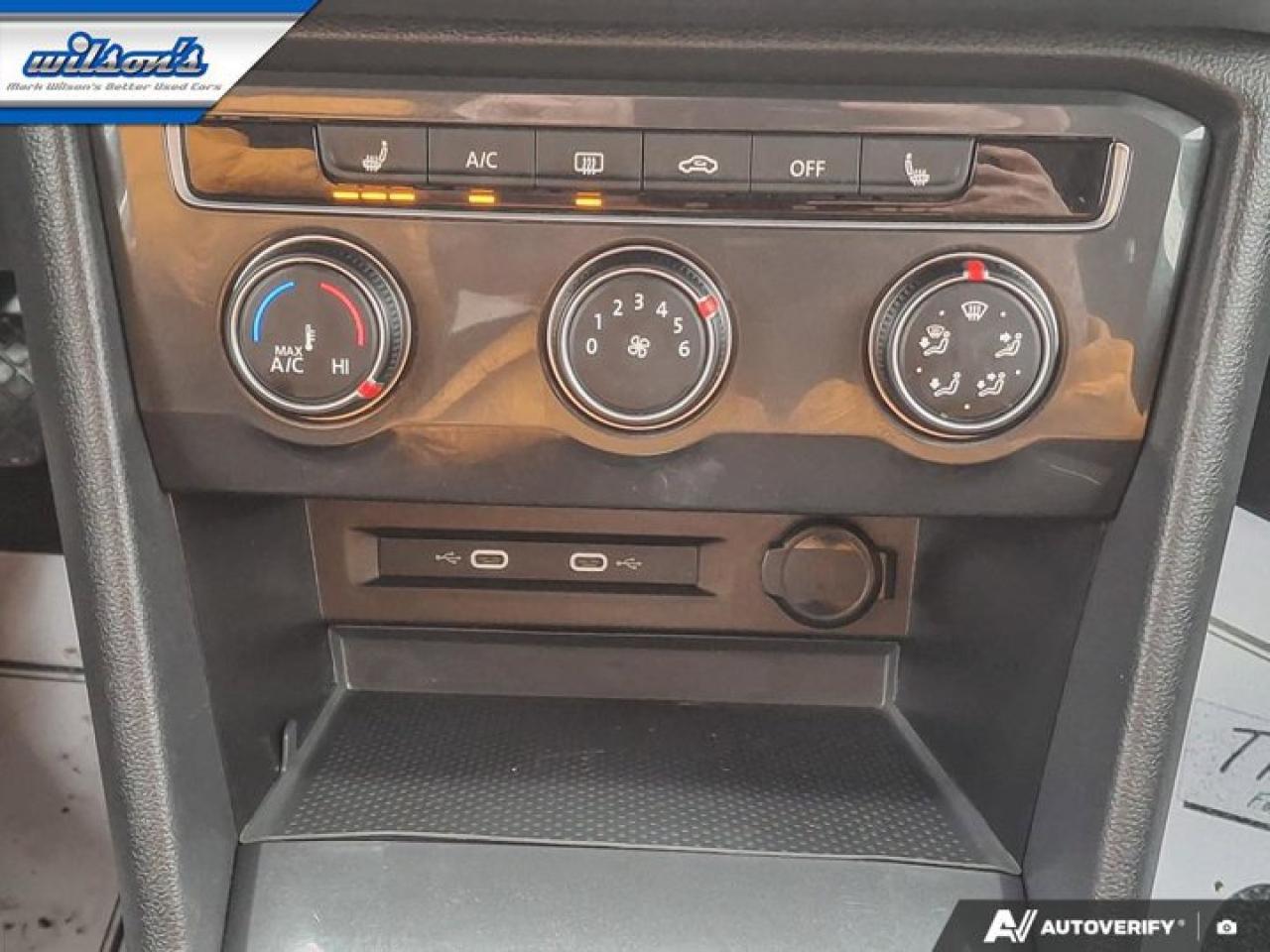 2022 Volkswagen Tiguan Trendline AWD | Third Row Seats | Heated Seats | CarPlay + Android | Rear Camera | and More ! Photo