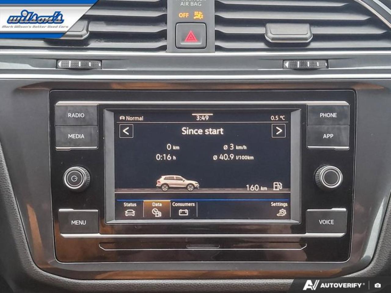 2022 Volkswagen Tiguan Trendline AWD | Third Row Seats | Heated Seats | CarPlay + Android | Rear Camera | and More ! Photo