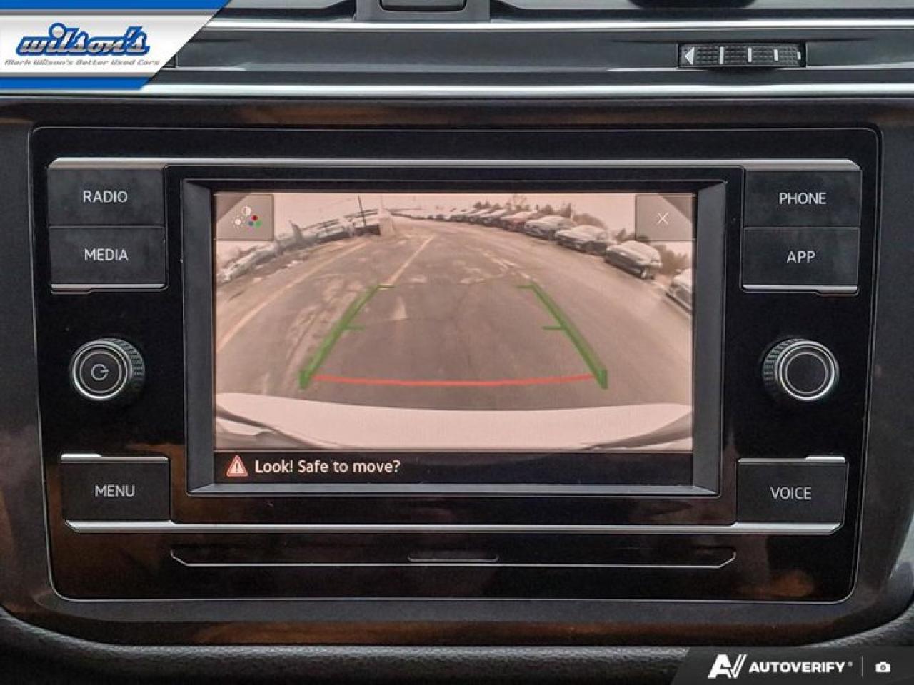 2022 Volkswagen Tiguan Trendline AWD | Third Row Seats | Heated Seats | CarPlay + Android | Rear Camera | and More ! Photo