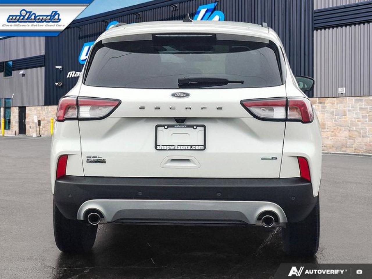 2020 Ford Escape SEL AWD | Leather | Power Seat | Remote Start | Heated Seats | CarPlay + Android | Rear Cam & More ! Photo3