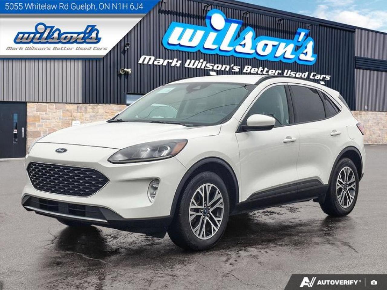 2020 Ford Escape SEL AWD | Leather | Power Seat | Remote Start | Heated Seats | CarPlay + Android | Rear Cam & More ! Photo0