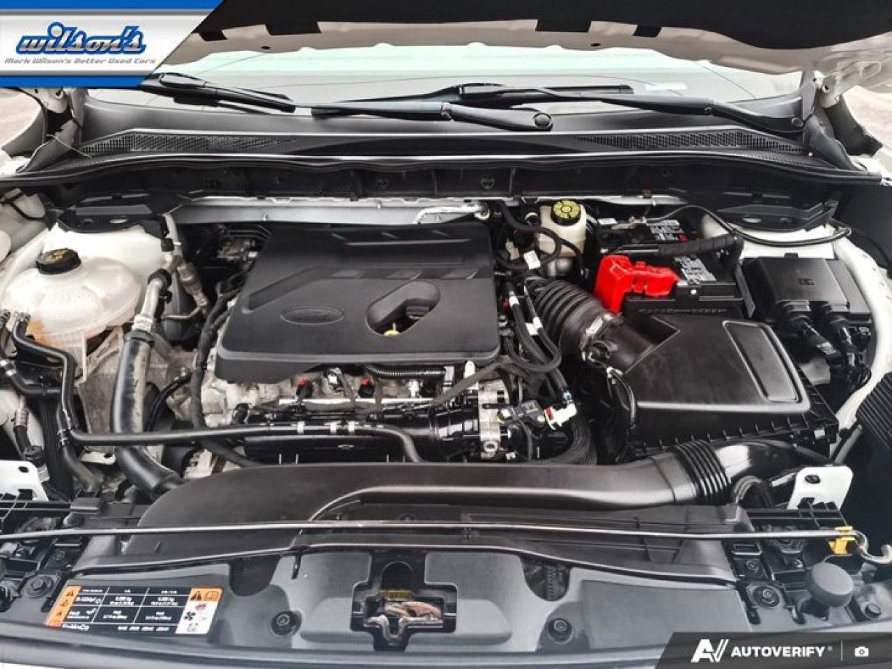 2020 Ford Escape SEL AWD | Leather | Power Seat | Remote Start | Heated Seats | CarPlay + Android | Rear Cam & More ! Photo